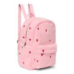 Alternative view of Studio Noos Teddy midi Backpack Light Pink Hearts