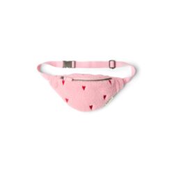 Studio Noos Teddy Mini Fanny Pack Light Pink Hearts