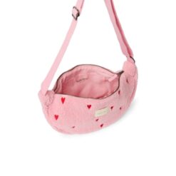 Alternative view of Studio Noos Teddy adult Fanny Pack Light Pink Hearts