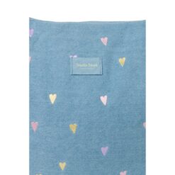 Alternative view of Studio Noos Denim Mom Bag Light Blue Hearts