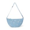 Studio Noos Denim Adult Fanny Pack Light Blue Hearts