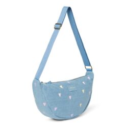 Alternative view of Studio Noos Denim Adult Fanny Pack Light Blue Hearts