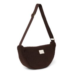 Alternative view of Studio Noos Teddy adult Fanny Pack Chocolate
