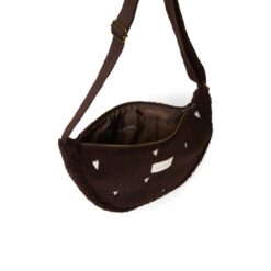 Studio Noos Teddy adult Fanny Pack Chocolate Hearts