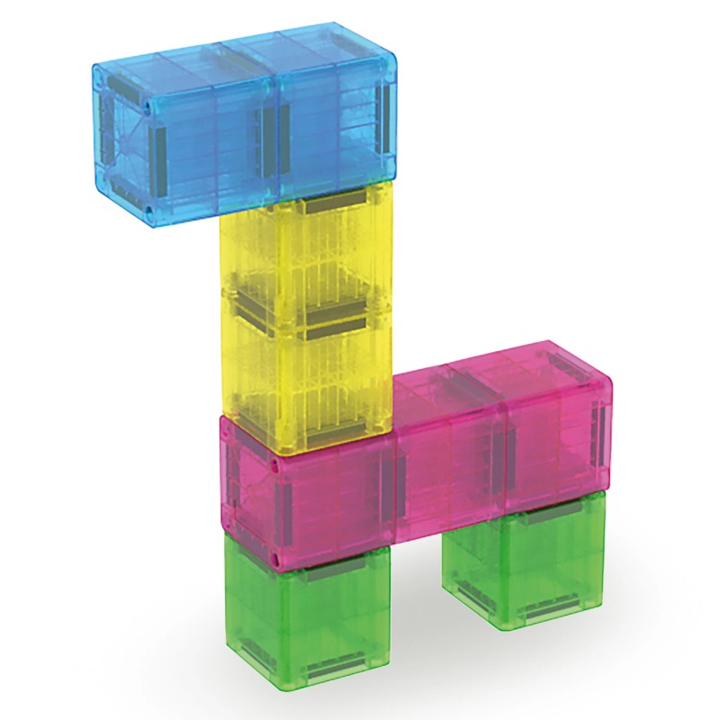 MagnaTiles MicroMAGS cubes