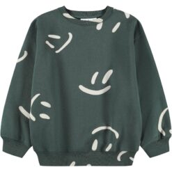 Molo Sweater Monti Big Smiles Taxus