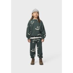 Molo Sweater Monti Big Smiles Taxus