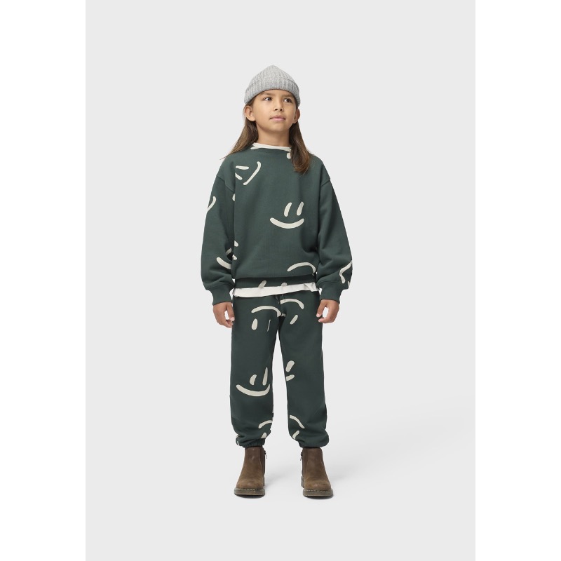 Molo Sweater Monti Big Smiles Taxus