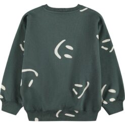 Molo Sweater Monti Big Smiles Taxus - Afbeelding 3