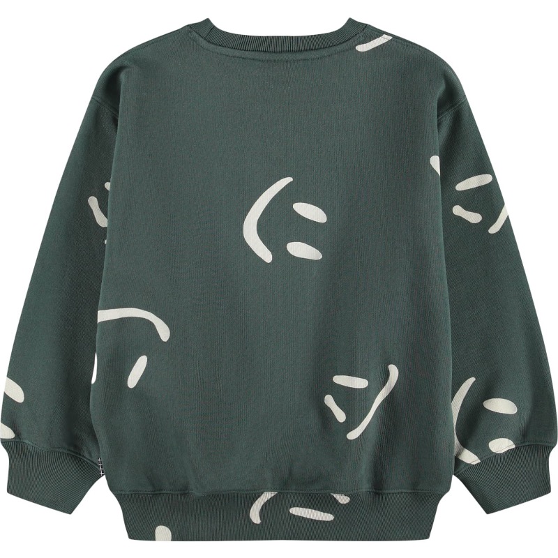 Molo Sweater Monti Big Smiles Taxus - Afbeelding 3
