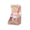 LullaBaby Plush Girl Bath Doll & Accessories