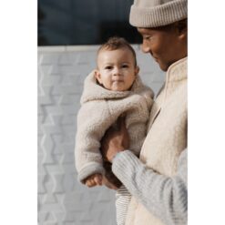 Alternative view of Alwero vestje Kuku Light Sand Brown