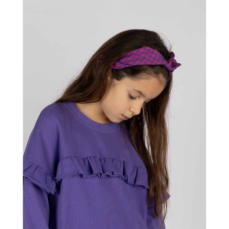 Nixnut Bandana Blueberry Checkered