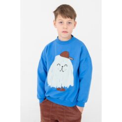 lotiekids Sweatshirt Good Monster Cobalt Blue