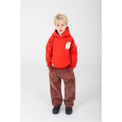 lotiekids Hooded Sweatshirt small Good Monster Red - Afbeelding 3