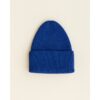 hvid Beanie fonzie cobalt blue