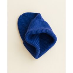 Alternative view of hvid Beanie fonzie cobalt blue