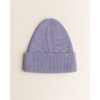 hvid Beanie fonzie lilac