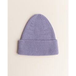 hvid Beanie fonzie lilac