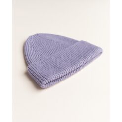 hvid Beanie fonzie lilac