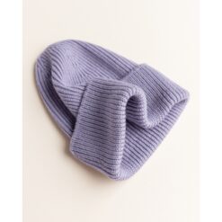 Alternative view of hvid Beanie fonzie lilac