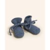 hvid booties Denim