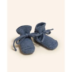hvid booties Denim