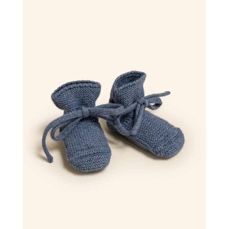 hvid booties Denim