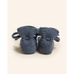 hvid booties Denim - Afbeelding 2