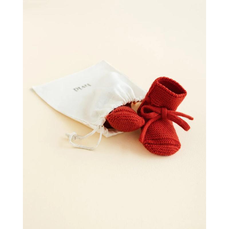 hvid booties Red - Afbeelding 3