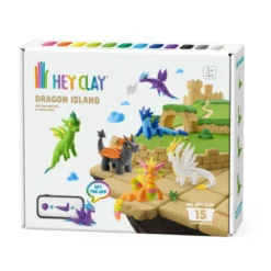 Hey Clay! Kleiset Dragon Island