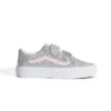 Vans Old Skool Glitter Silver Pale Petal