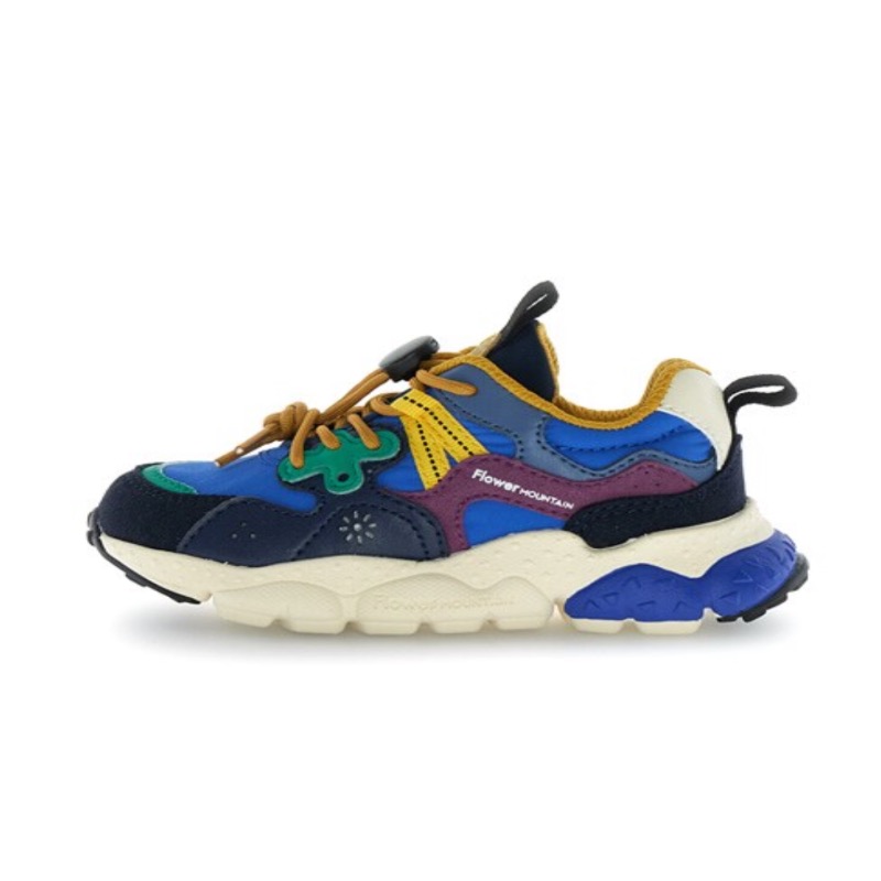 Flower Mountain yamano 3 Nylon Dark Grey Navy Azure