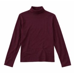 Jacky Sue Lewis Top Dark Berry