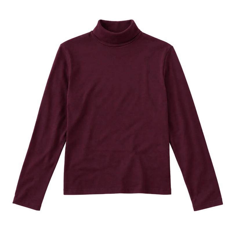Jacky Sue Lewis Top Dark Berry
