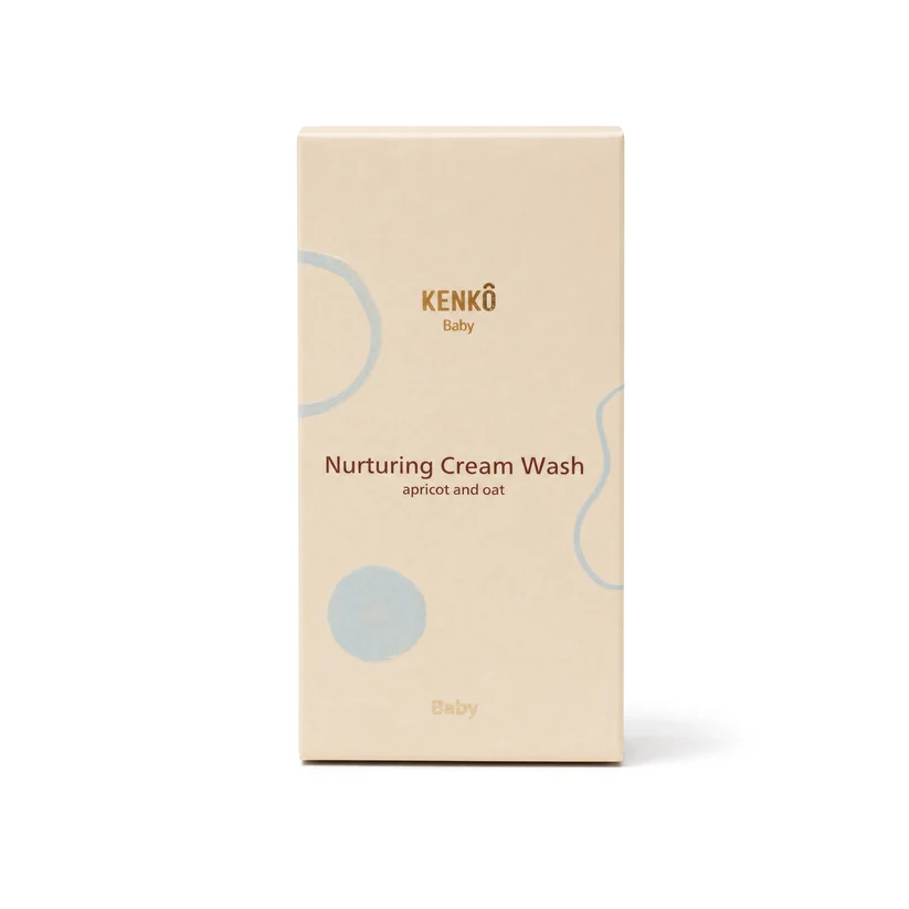 Kenko Nurturing Cream Wash Baby