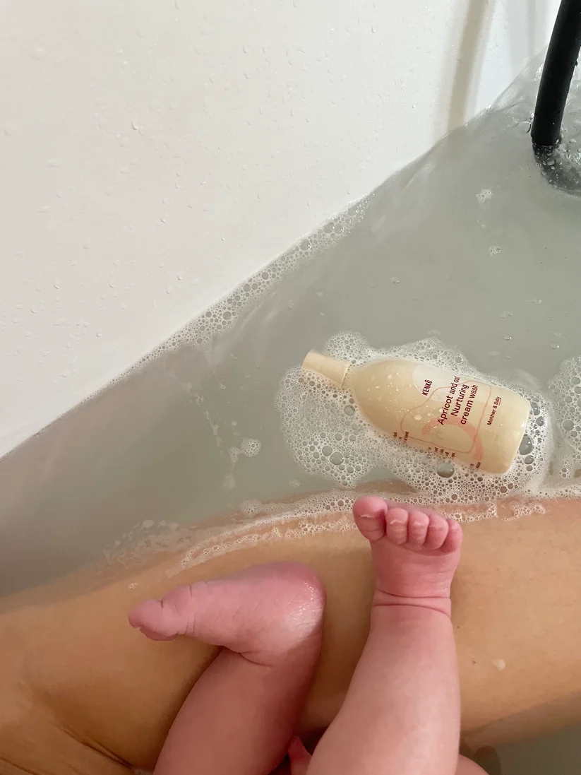 Kenko Nurturing Cream Wash Baby