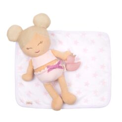LullaBaby Plush Girl Bath Doll & Accessories