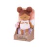 LullaBaby Plush Girl Brown hair Bath Doll & Accessories