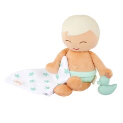 LullaBaby Plush Boy Bath Doll & Accessories