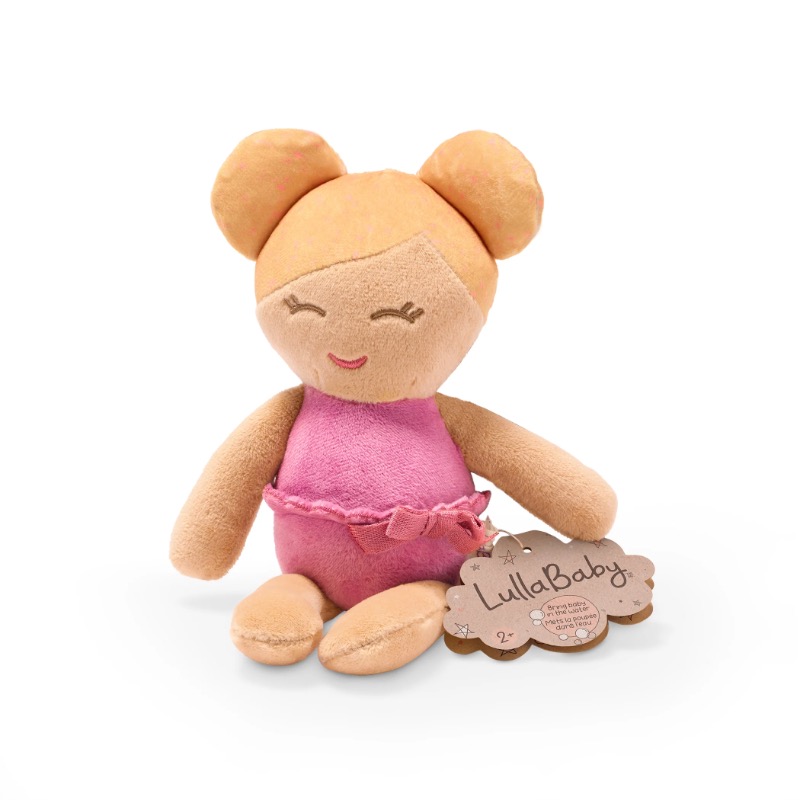 LullaBaby Plush Girl Bath Doll