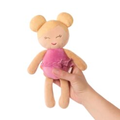 LullaBaby Plush Girl Bath Doll