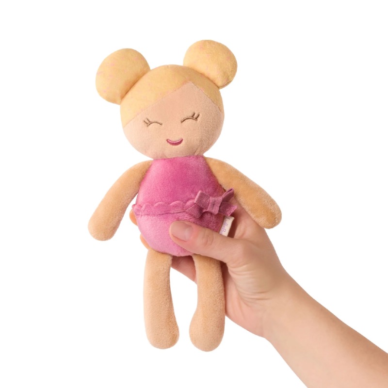 LullaBaby Plush Girl Bath Doll