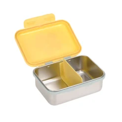 Alternative view of Lassig Stainless Steel Lunchbox Happy Trails Flower