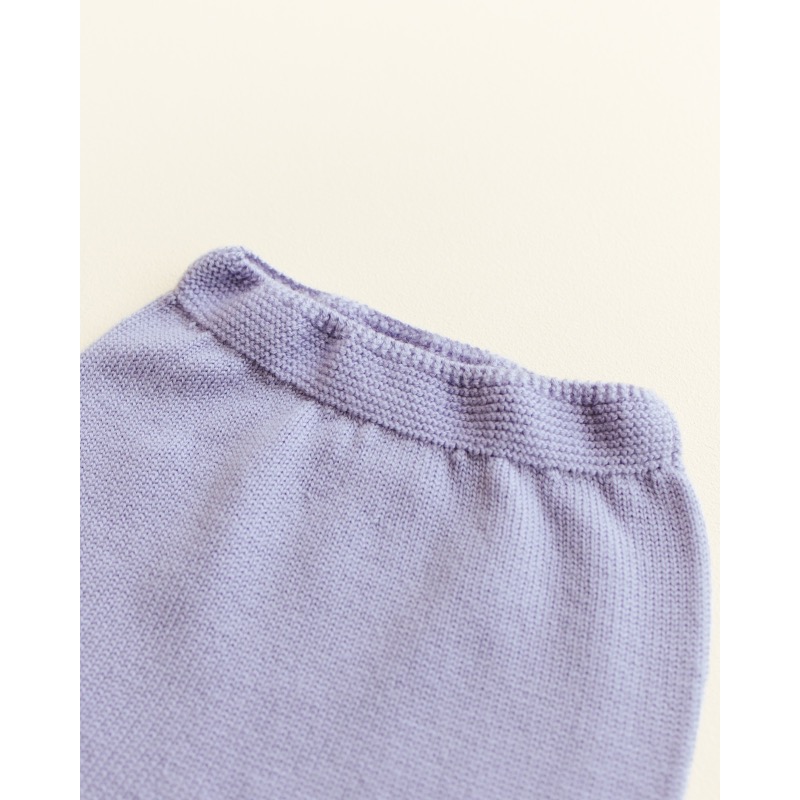 hvid pants Guido Lilac - Afbeelding 2