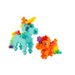 Plus-Plus Tube Rainbow Unicorn 100 stuks