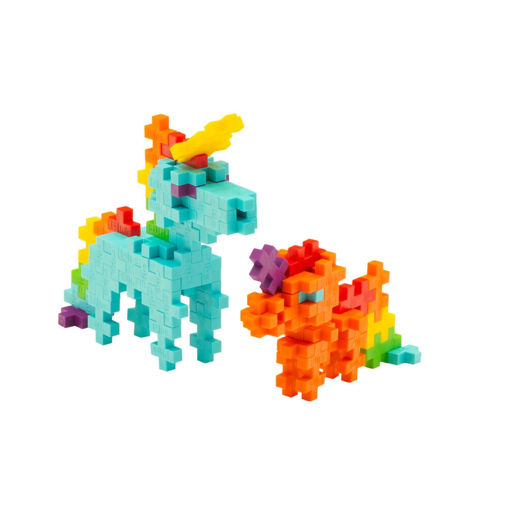 Plus-Plus Tube Rainbow Unicorn 100 stuks
