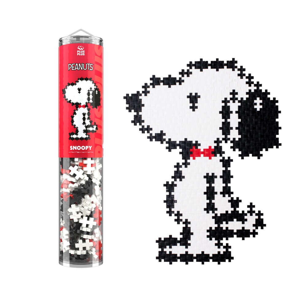 Plus-Plus Snoopy Tube 275 pcs - Afbeelding 2