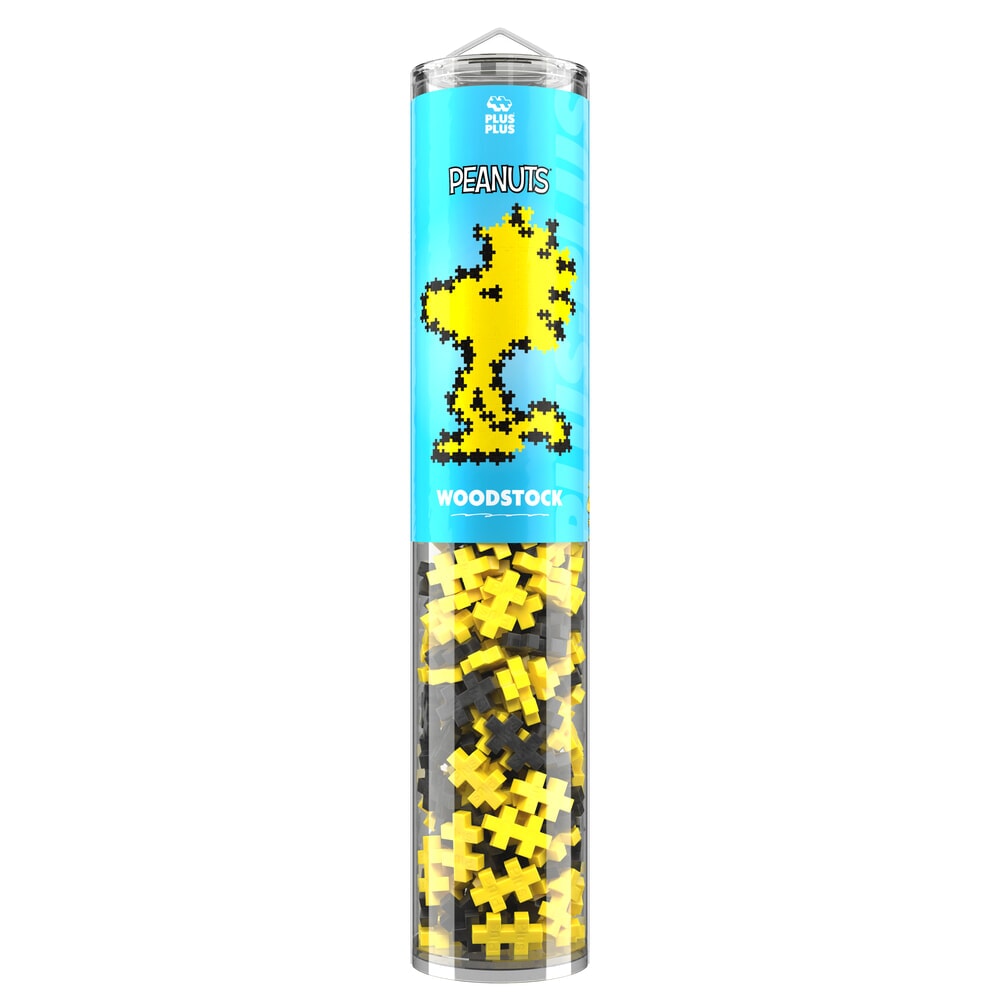 Plus-Plus Woodstock Tube 275 pcs