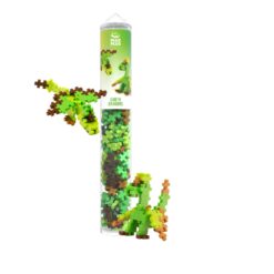 Plus-Plus Tube Earth Dragons 100 stuks